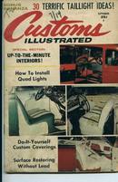 Customs Illustrated, Interiors!, 9/59