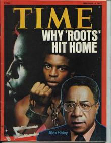 TIME, Author Alex Haley, 2/14/77