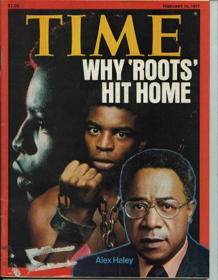 TIME, Author Alex Haley, 2/14/77
