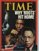 TIME, Author Alex Haley, 2/14/77
