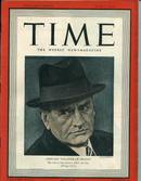 TIME, France's Edouard Daladier, 6/5/39