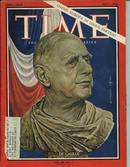 TIME, France's Pres.Charles De Gaulle, 7/1/66