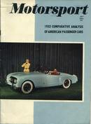 Motorsport,Comparative of Passenger Cars,7/52