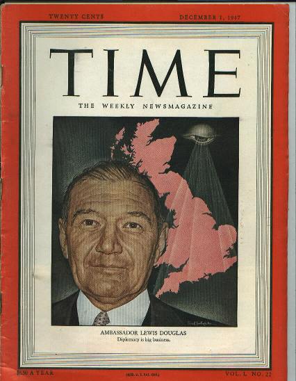 TIME, Ambassador Lewis Douglas, 12/1/47