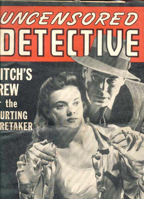Uncensored Detective/Feb.1943/Ladies Issue