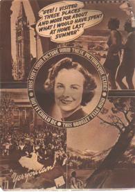 1930s Tour Ad booklet UT Safeway great photos