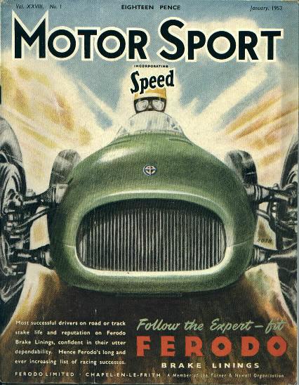 Motor Sport, The Clubs and R.A.C., 1/52