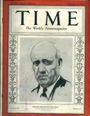 TIME, Princeton's Edward D. Duffield, 9/26/32