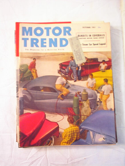 OCTOBER,1951 MOTOR TREND MAGAZINE