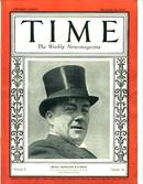 TIME, British Prime Minister Baldwin,12/26/27