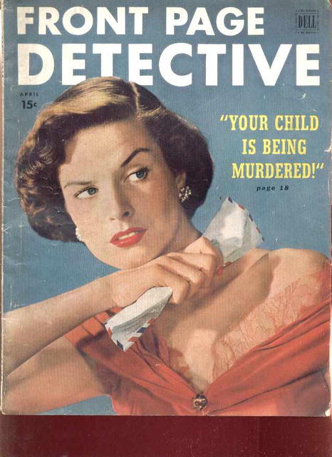 Front Page Detective/Apr.1950/Texas Rangers