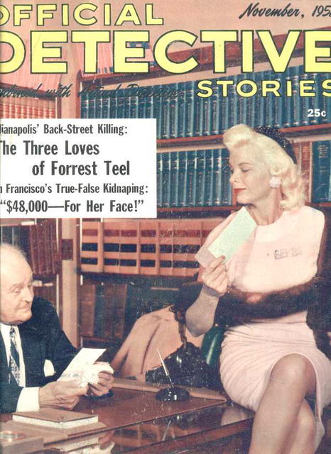 Off.Detective Stories/Nov.'58/Apes&Arson
