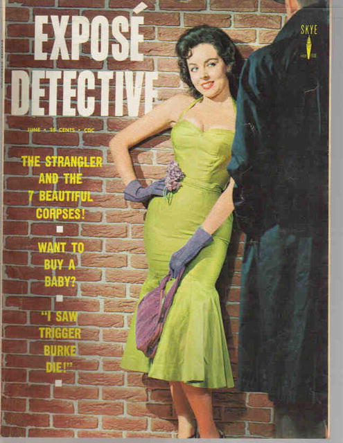 Expose Detective/June 1958/Hoods and Harlots