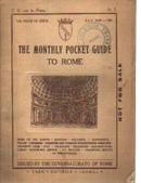 July 1930 Monthly Pocket Guide to Rome