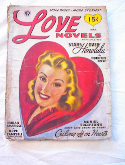 LOVE NOVELS 3/1947 Girl Adrift Hope Campbell