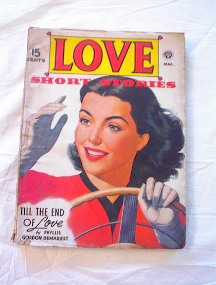 LOVE MAGAZINE 3/1945 PHILLIS GORDON DEMAREST