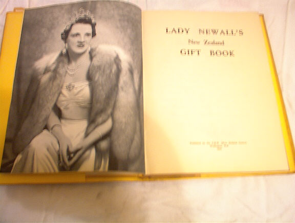 Lady Newall's New Zealand Gift Book 1943