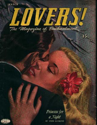 Lovers Magazine from March 1946