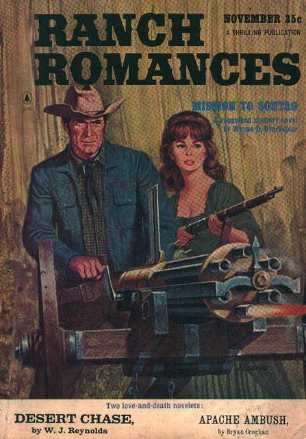 Ranch Romances from 11/65