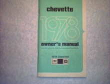1978Chevette(Chevrolet )Owner's Manual