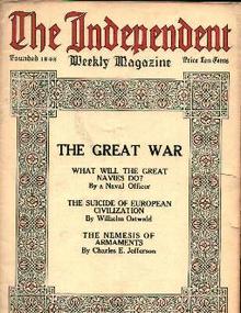 The Independent-8/17/14 The Great War