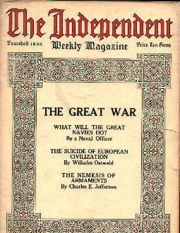 The Independent-8/17/14 The Great War