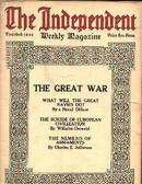 The Independent-8/17/14 The Great War