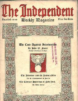 The Independent 3/13/14 Against Intervention