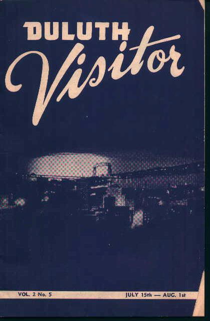 Duluth Visitor Magazine Vol.2 No.5