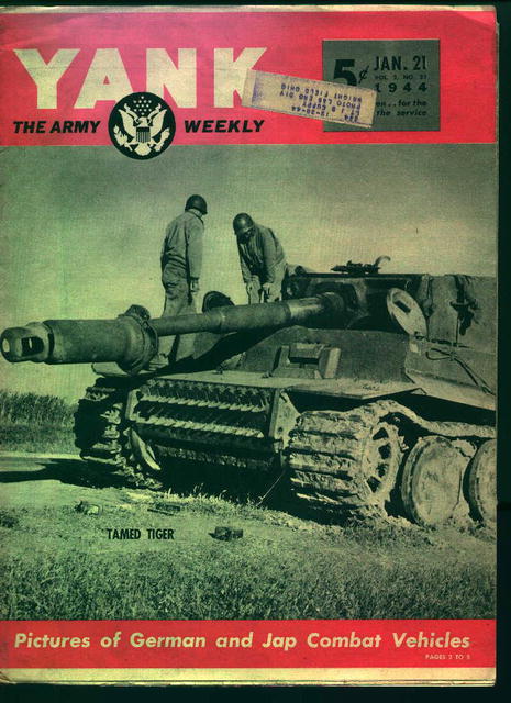 Yank-1/21German and Jap Combat Vehicle Photos
