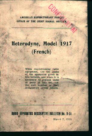 Descrptive Bulletin R-31 for the AEF