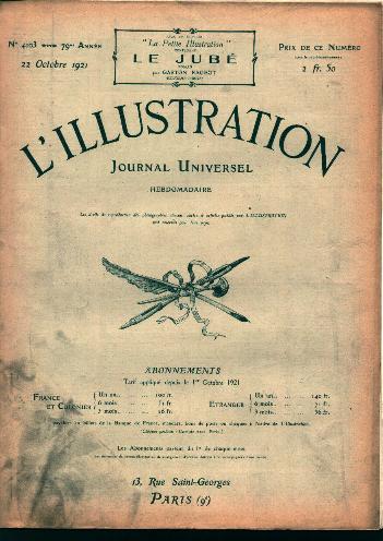 L'Illustration-10/22/21-Inaguration!
