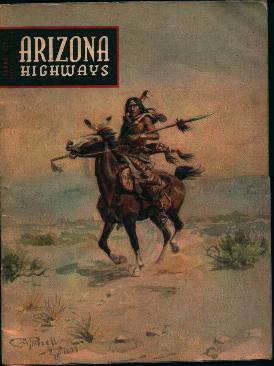 Arizona Highways-8/1953-