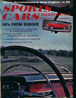 Sports Car Illustrated-2/59- Sunbeam Alpine!