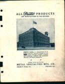 Machine Parts-Presto Auto Products Building