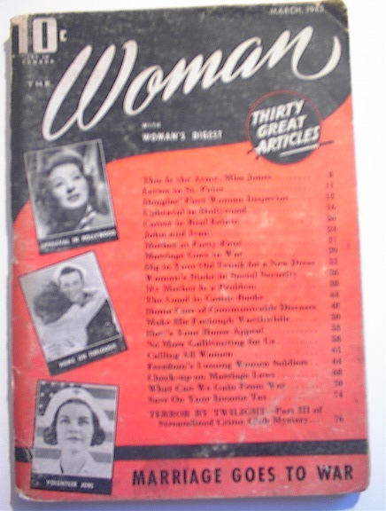 The Woman Magazine with Woman's Digest,1943