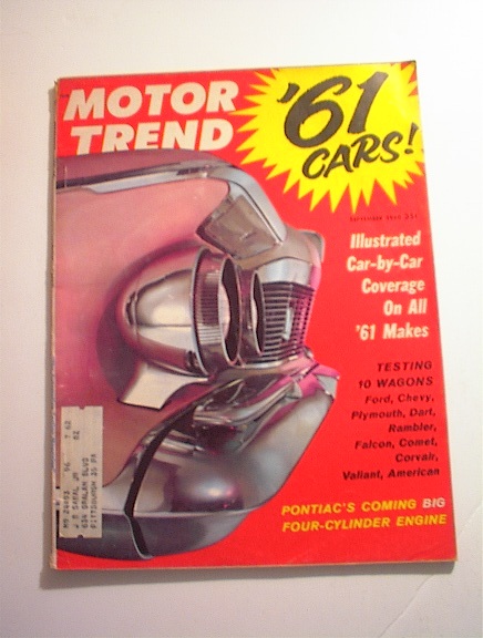 MOTOR Trend,9/1960,Thunderbird Road Test