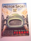 MOTOR Sport,10/1951,XXII G.P. D'Italia