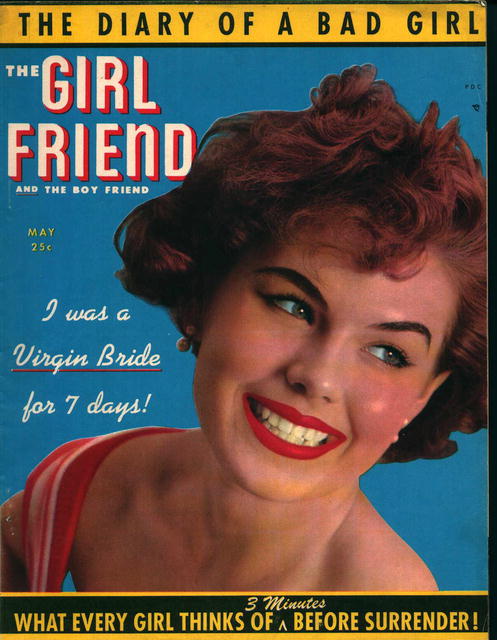 The Girl Friend-5/53-Diary of a Bad Girl!