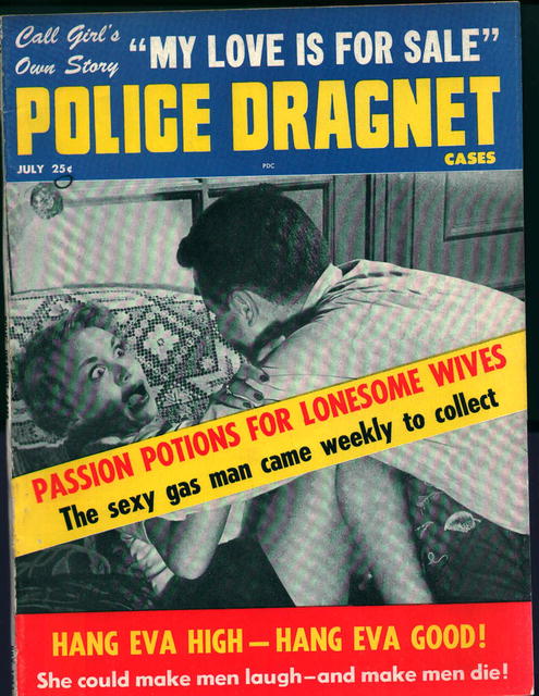 Police Dragnet-7/61-Love For Sale,Passion For
