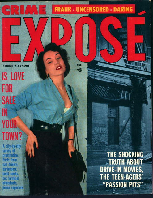 Crime Expose-10/57-Sin Cities,Passion Pits fo