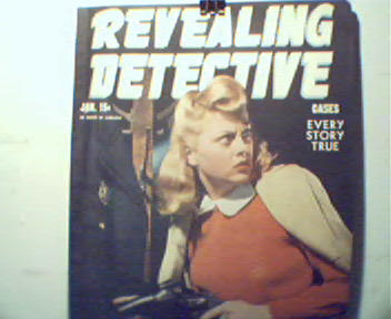 Revealing Detective-1/45-Skeleton,Death,Murde
