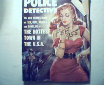 Police Detective-2/55-Phantom Paris Killer!