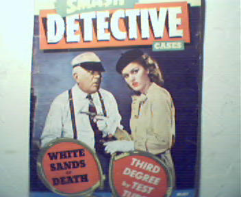 Smash Detective-5/45-White Sands of Death!