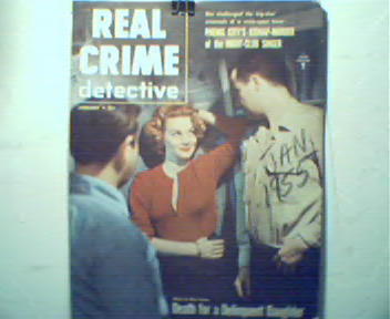 Real Crime Detective-1/55-Strangled Dancer!