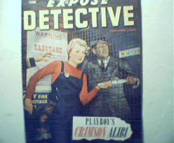 Expose Detective-6/44-Murder Spree,Monster!