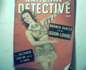 National Detective Cases-8/47-Doomed Dancer!