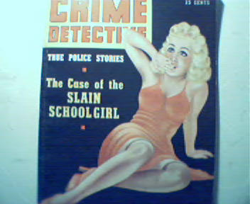 Crime Detective-2/40-Hitlers Stooge in Jail