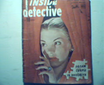 Inside Detective-3/45 Spirits of Ammonia!