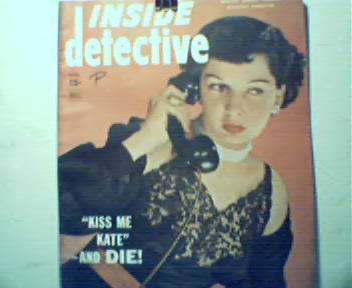 Inside Detective-8/49-To Many Women,Bookworm